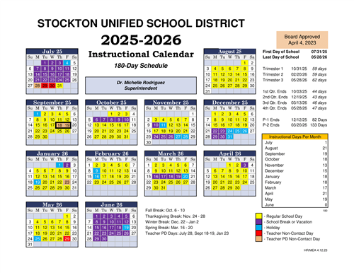 calendar